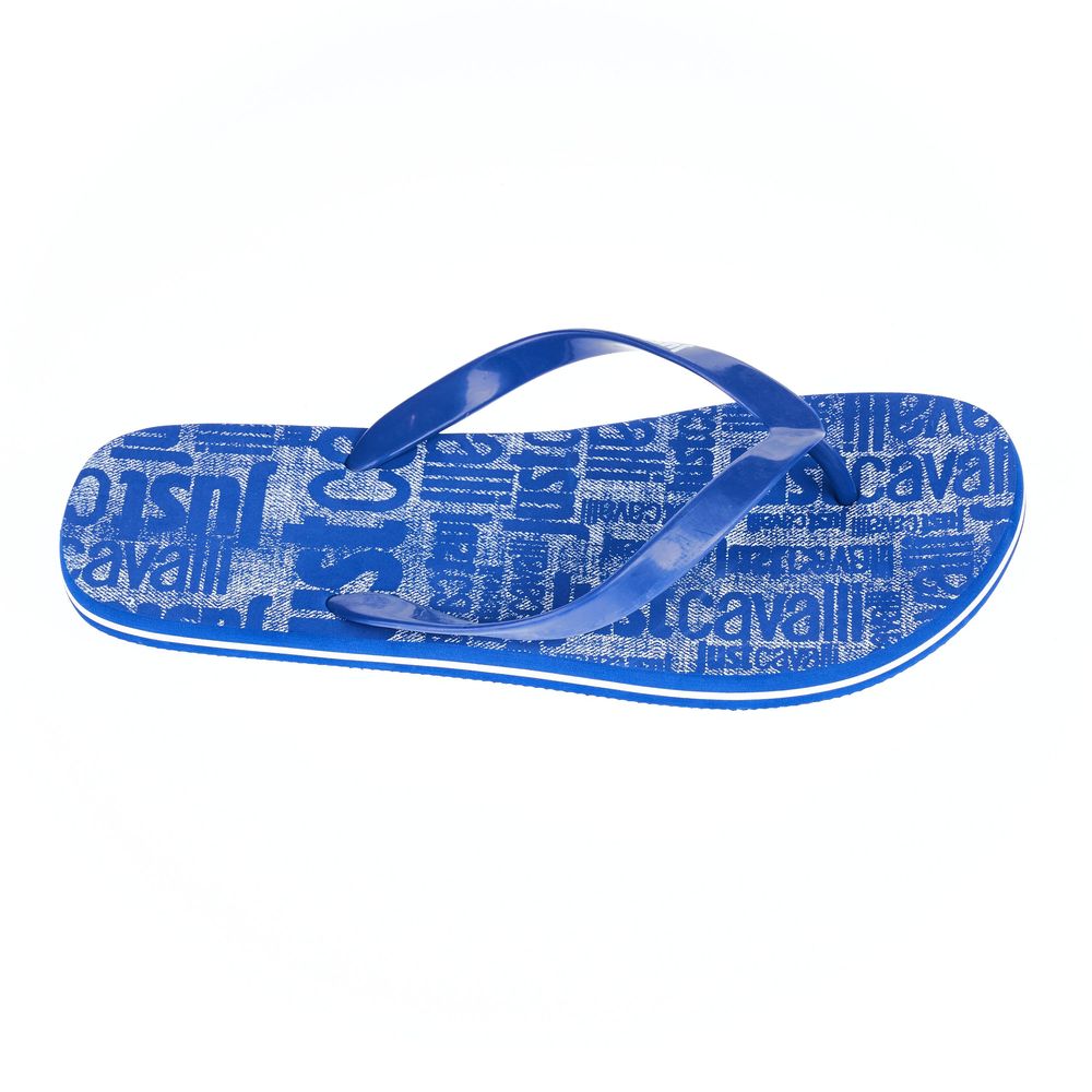 Just Cavalli Ανδρικό Σανδάλι Light Blue από EVA