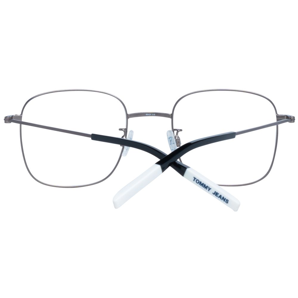 Tommy Hilfiger Gray Metal & Plastic Glasses