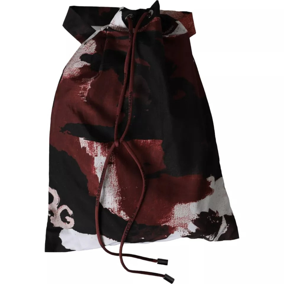 Dolce & Gabbana Camouflage Swim Shorts in Multicolor