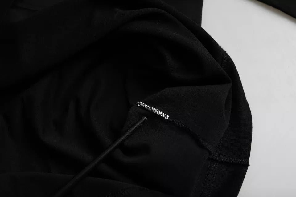 Dolce & Gabbana Cotton Crew Neck T-shirt in Black