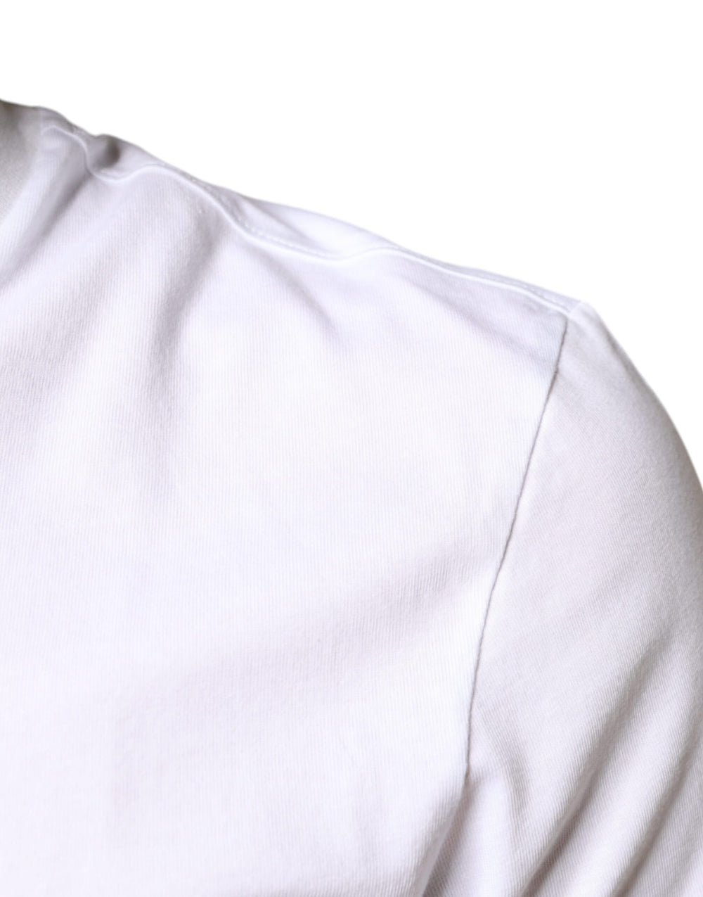 Dolce & Gabbana 100% Cotton T-shirt in White