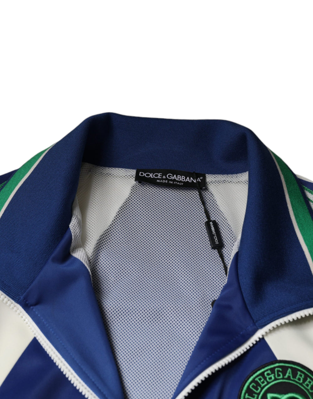 Dolce & Gabbana Polyester Bomber Jacket in Multicolor
