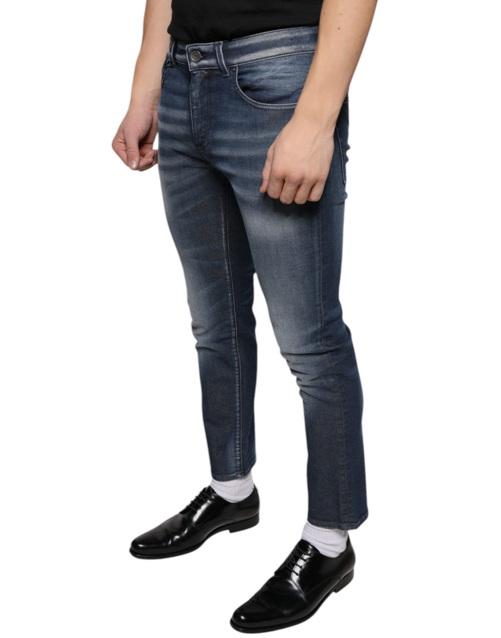 Dolce & Gabbana Dark Blue Skinny Jeans