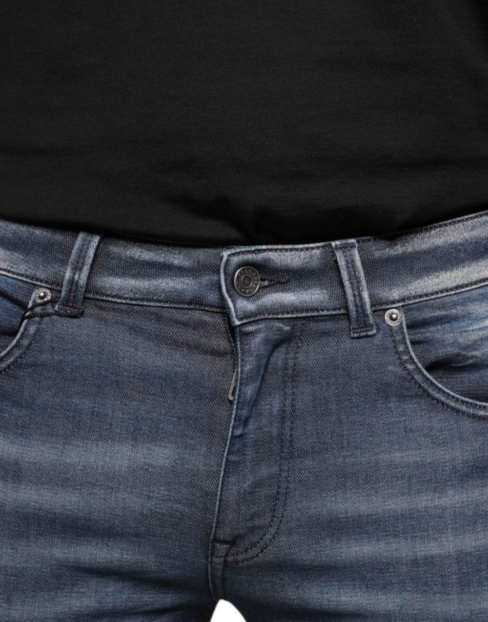 Dolce & Gabbana Dark Blue Skinny Jeans