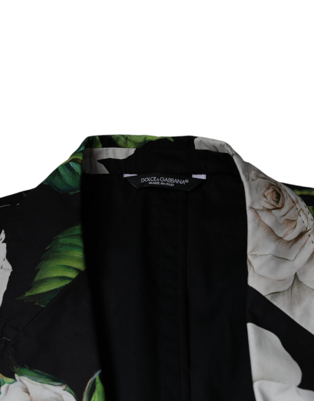 Dolce & Gabbana Cotton Two-Piece Suit in Black