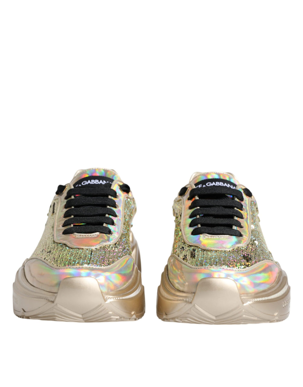 Dolce & Gabbana Daymaster Sneakers in Gold