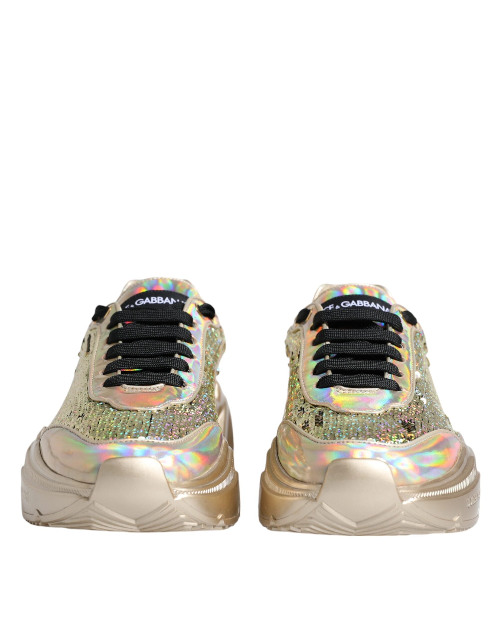 Dolce & Gabbana Daymaster Sneakers σε Χρυσό