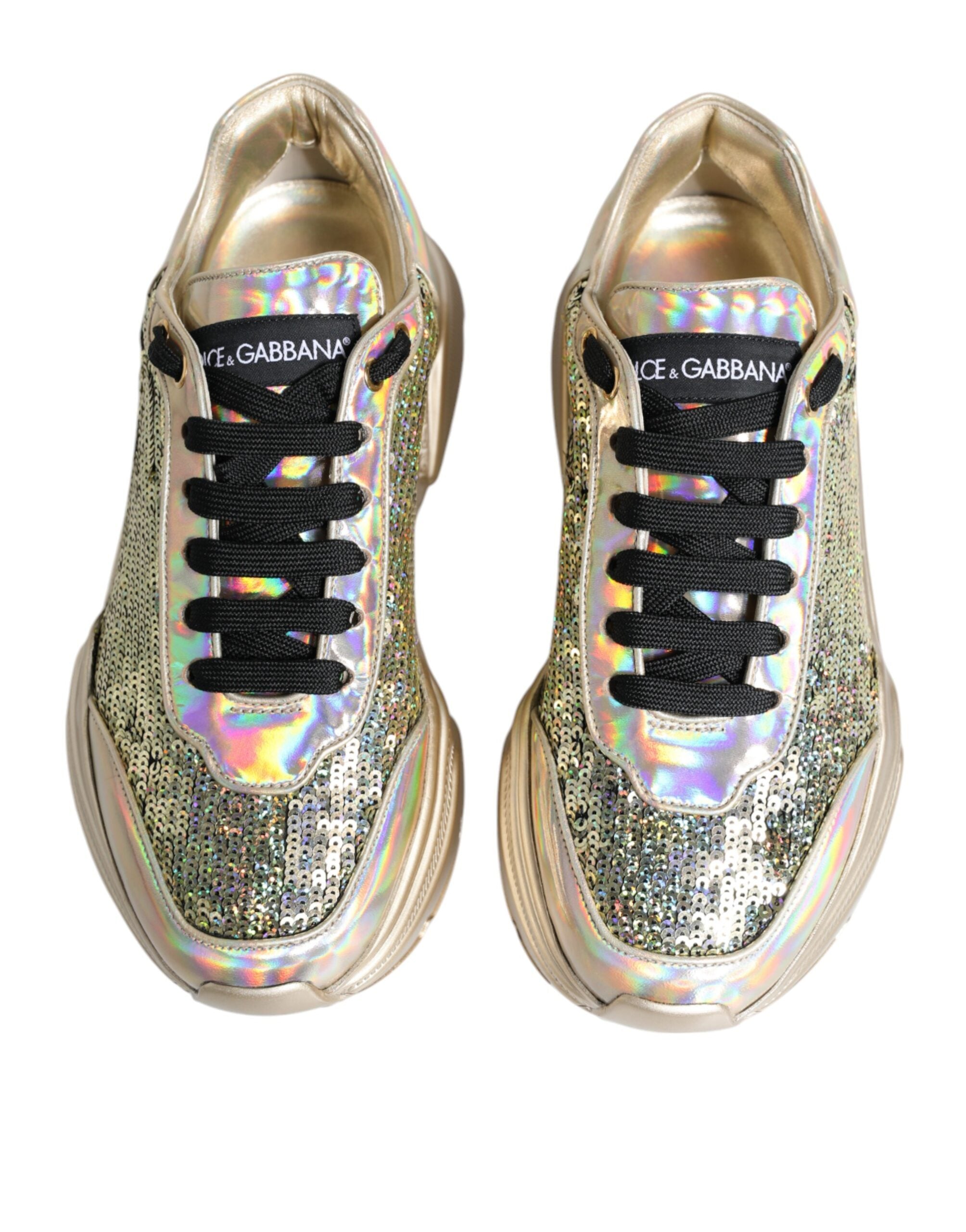 Dolce & Gabbana Daymaster Sneakers σε Χρυσό