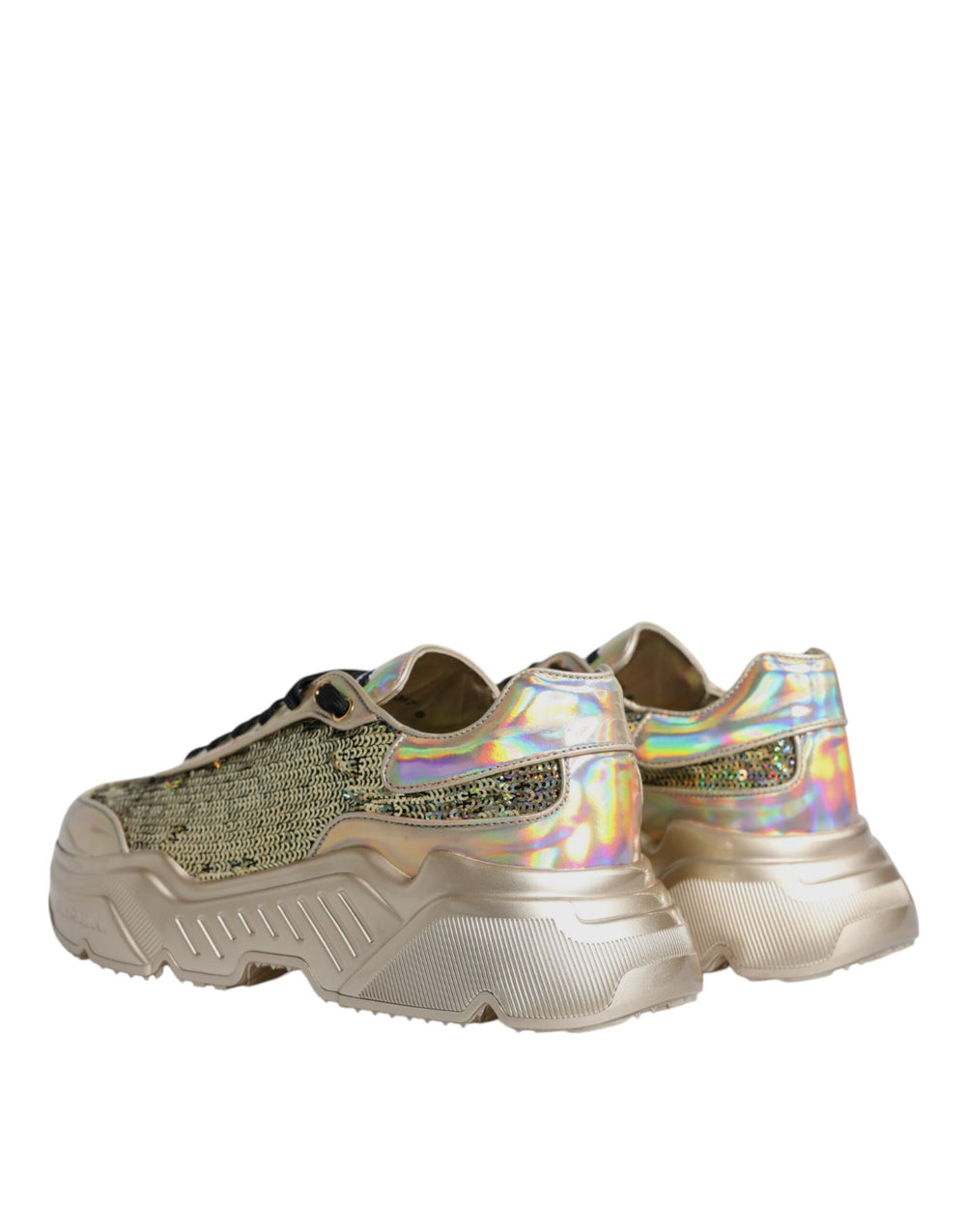 Dolce & Gabbana Daymaster Sneakers in Gold