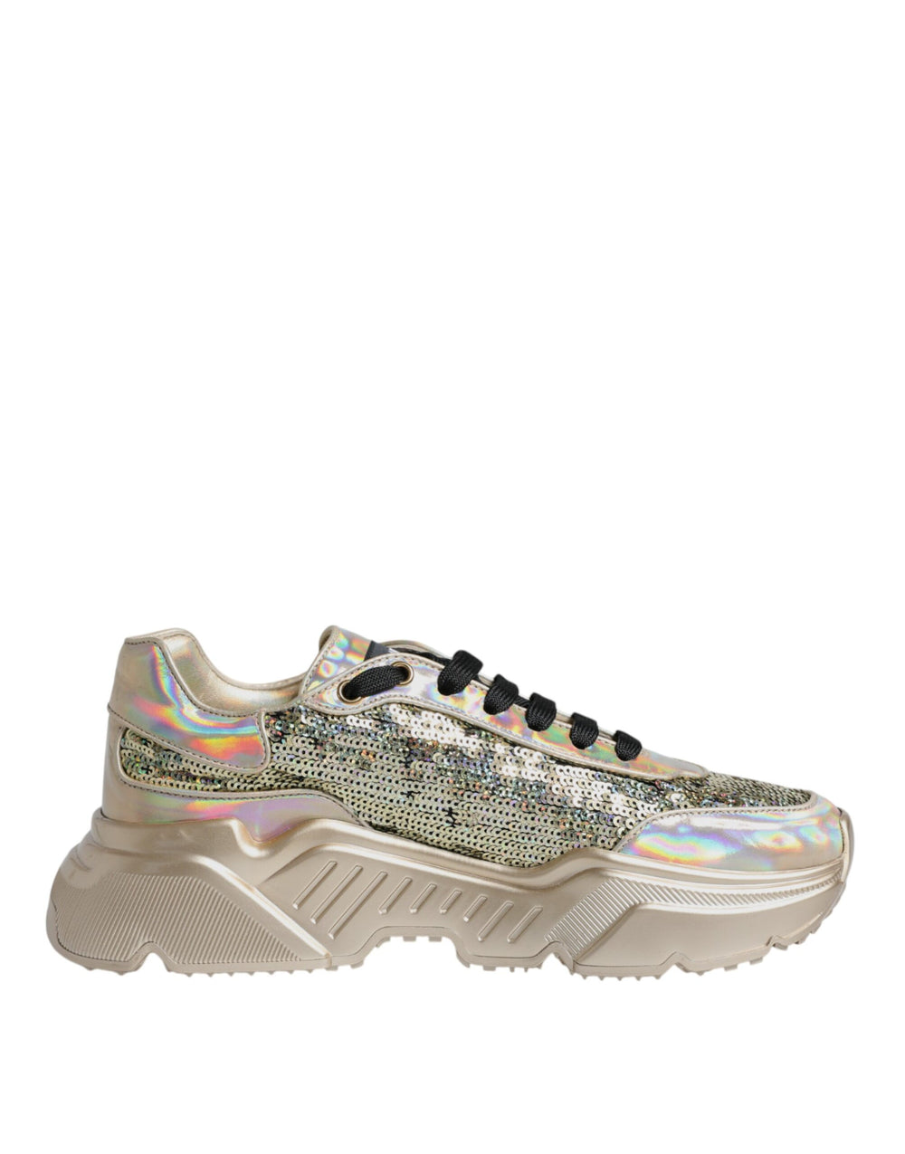 Dolce & Gabbana Daymaster Sneakers in Gold