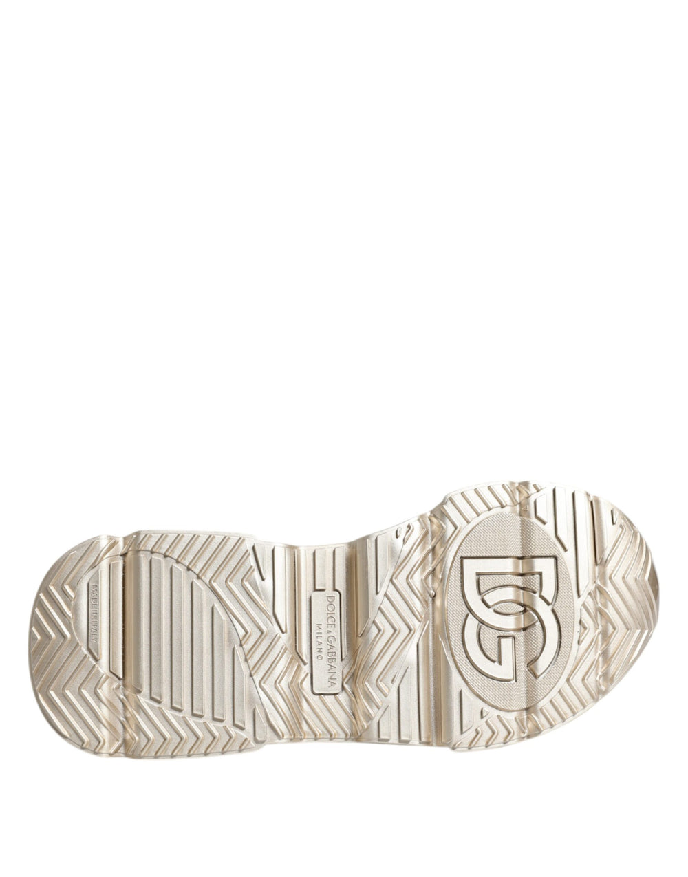 Dolce & Gabbana Daymaster Sneakers in Gold