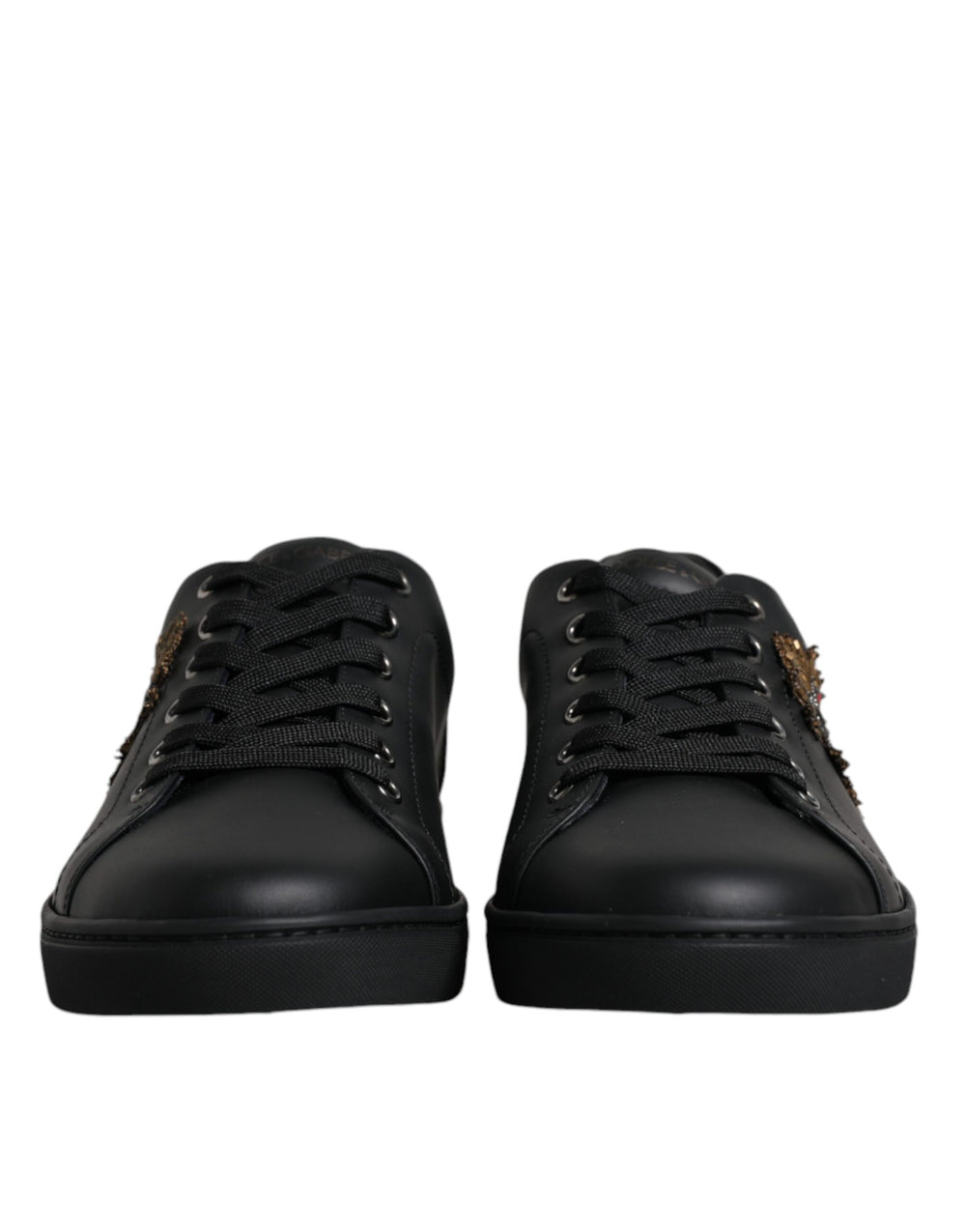 Black London Sacred Heart Men Sneakers Shoes mens luxury fashion - Mens Edit