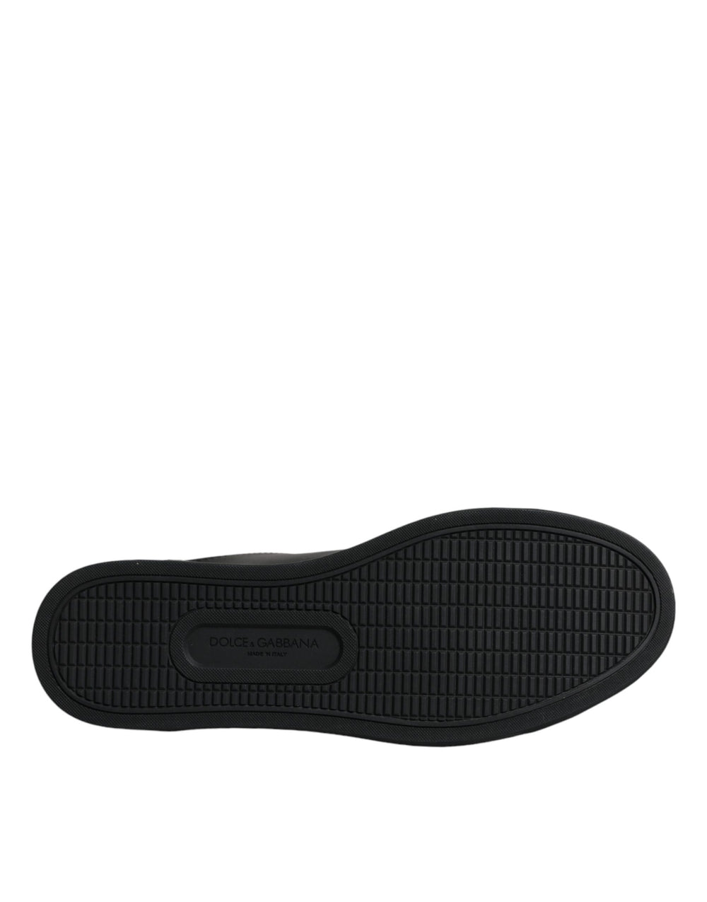 Dolce & Gabbana Calf Leather Sneakers in Black