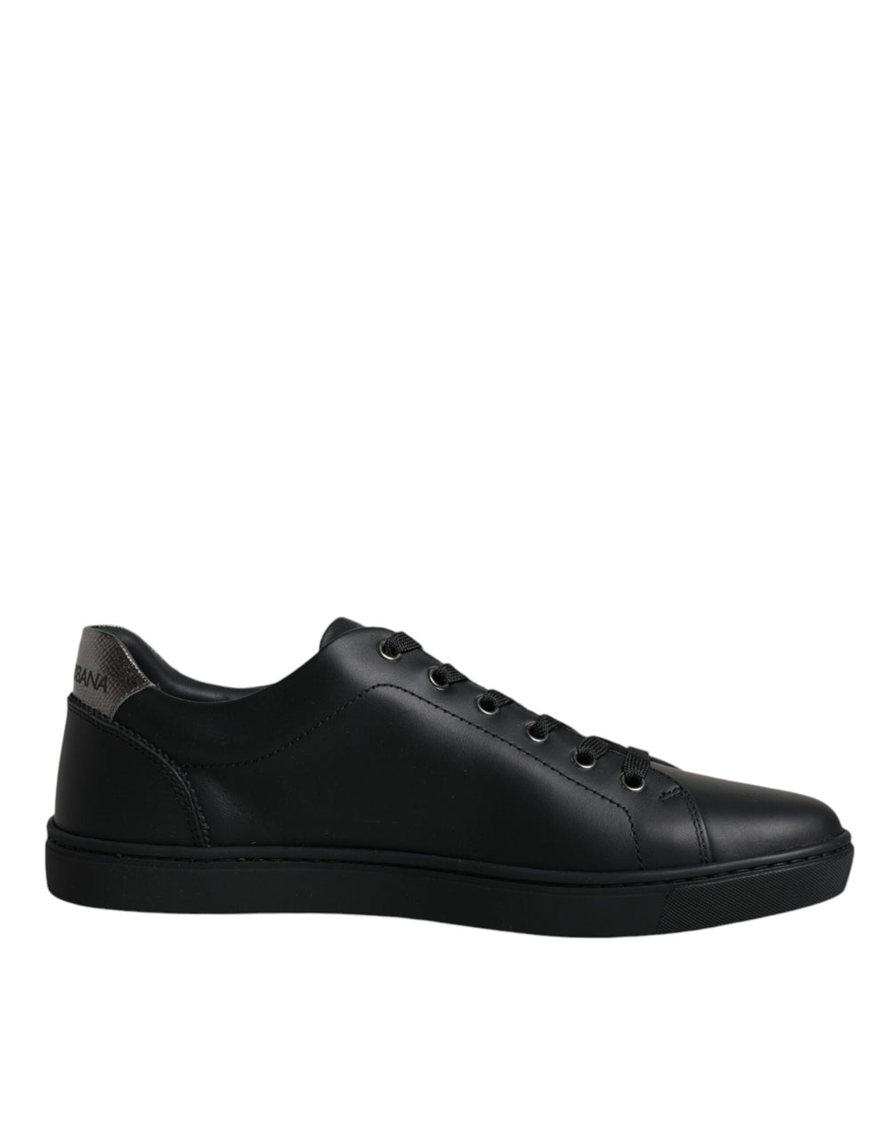Dolce & Gabbana Calf Leather Sneakers in Black
