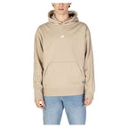 New Balance Beige Recycled Polyester Men's Hoodie - Designer | Mens Edit
