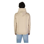 New Balance Recycled Polyester Hoodie in Beige