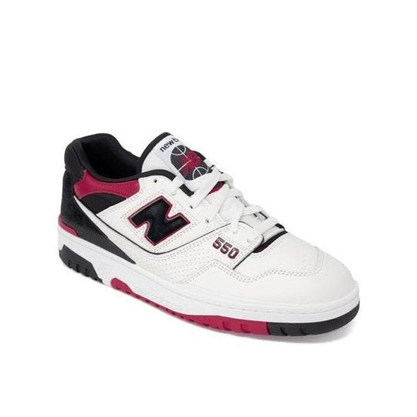 New Balance Multicolor Leather and Suede Sneakers