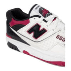 New Balance Multicolor Leather and Suede Sneakers