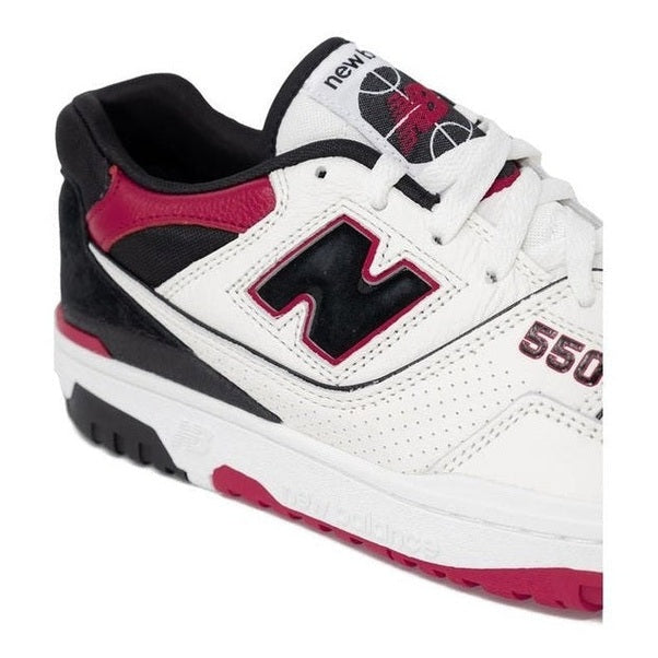 New Balance Multicolor Leather and Suede Sneakers