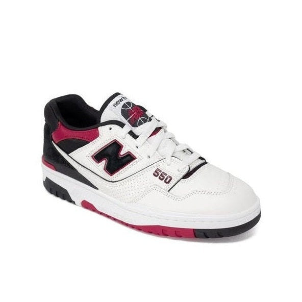 New Balance Multicolor Leather and Suede Sneakers