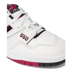New Balance Multicolor Leather and Suede Sneakers
