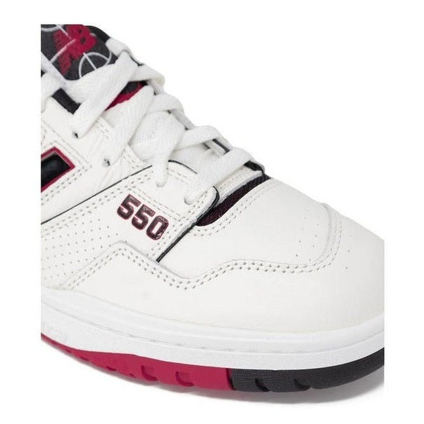 New Balance Multicolor Leather and Suede Sneakers