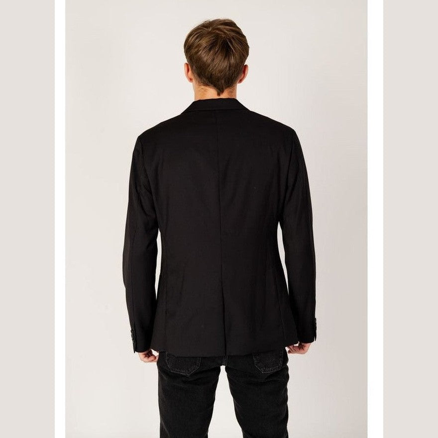 Armani Exchange Blazer σε Μαύρο