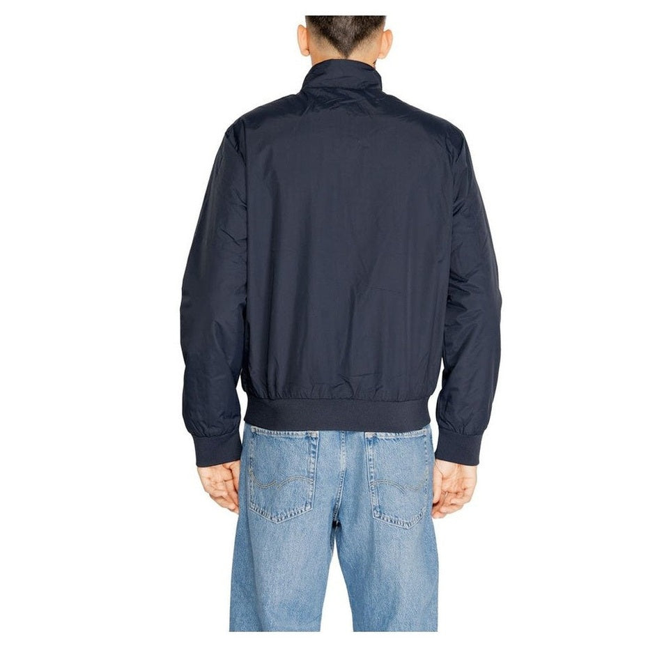 EA7 Emporio Armani Blue Polyamide Jacket