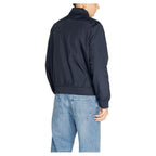 EA7 Emporio Armani Blue Polyamide Jacket