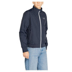 EA7 Emporio Armani Blue Polyamide Jacket