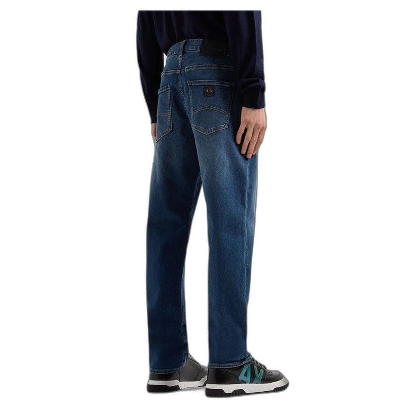 Armani Exchange Skinny Jeans in Blue