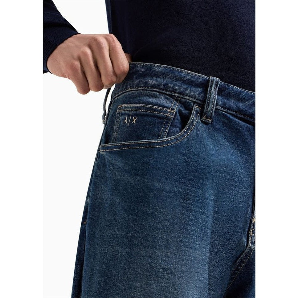 Armani Exchange Skinny Jeans in Blue