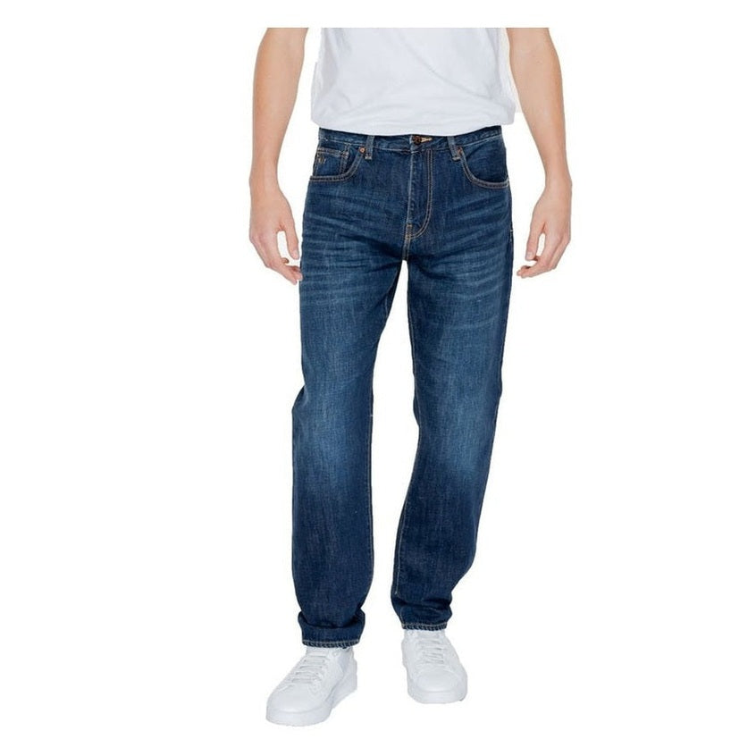 Armani Exchange Skinny Jeans in Blue