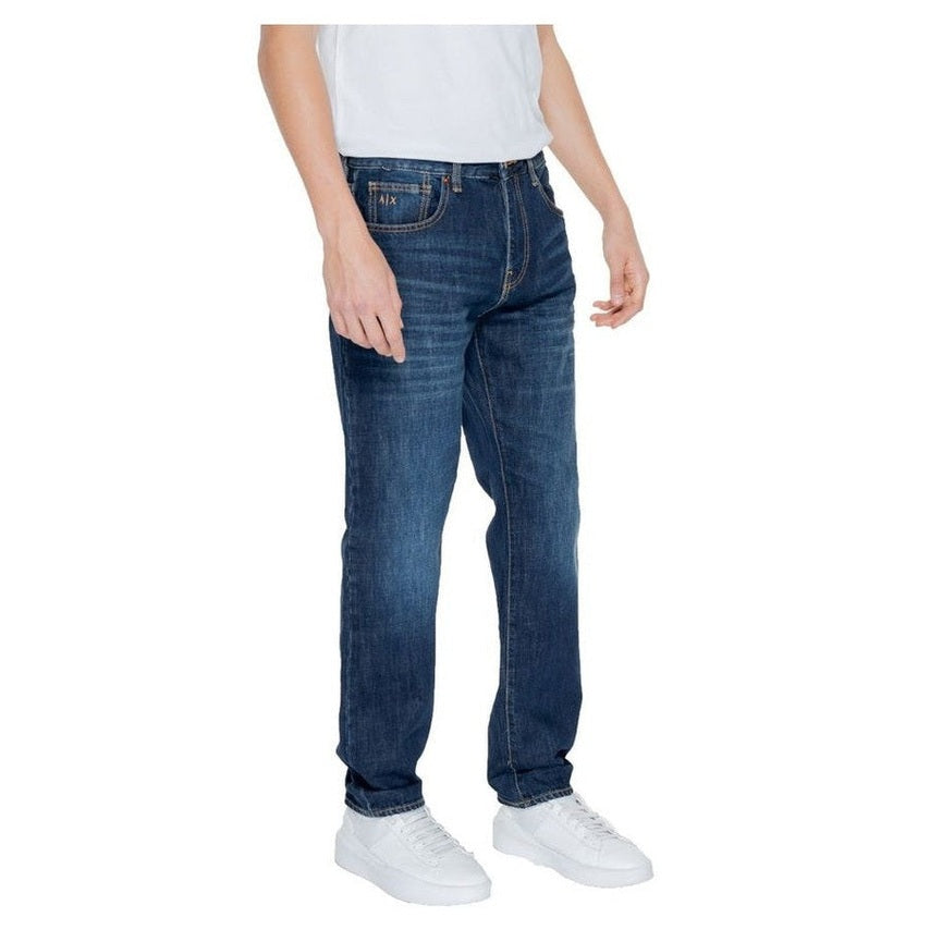 Armani Exchange Skinny Jeans in Blue