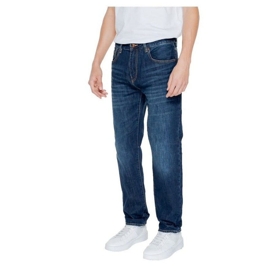 Armani Exchange Skinny Jeans in Blue