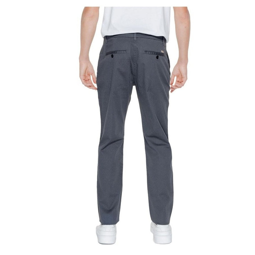 Armani Exchange Βαμβακερό Παντελόνι σε Μαύρο