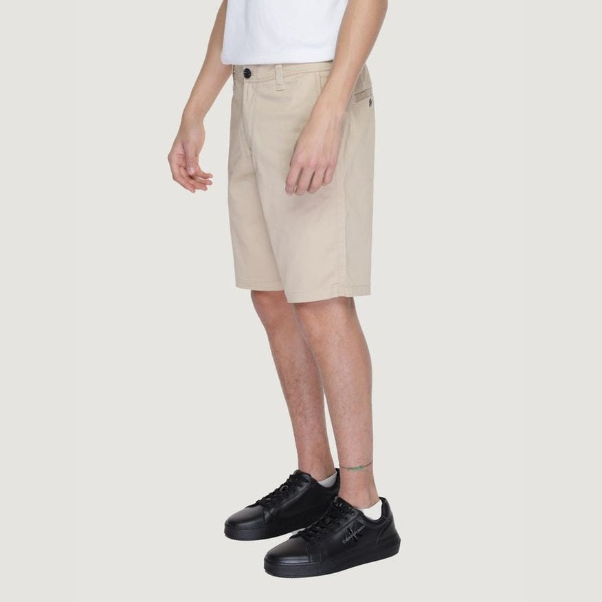 Armani Exchange Bermuda Shorts in Beige