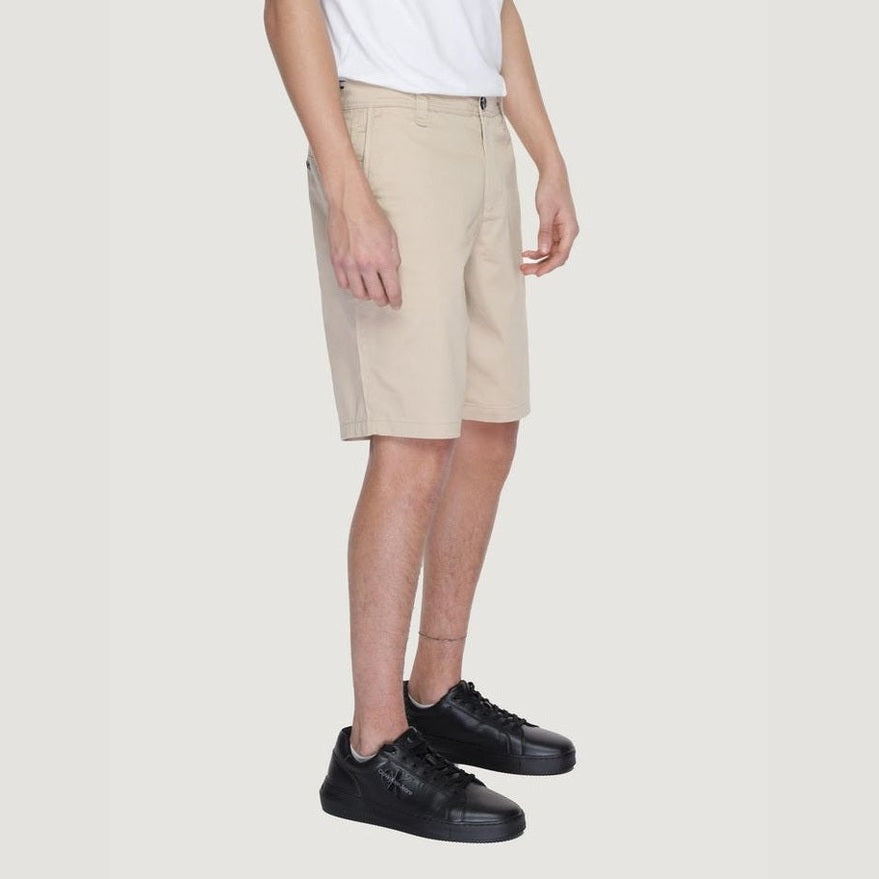 Armani Exchange Bermuda Shorts in Beige