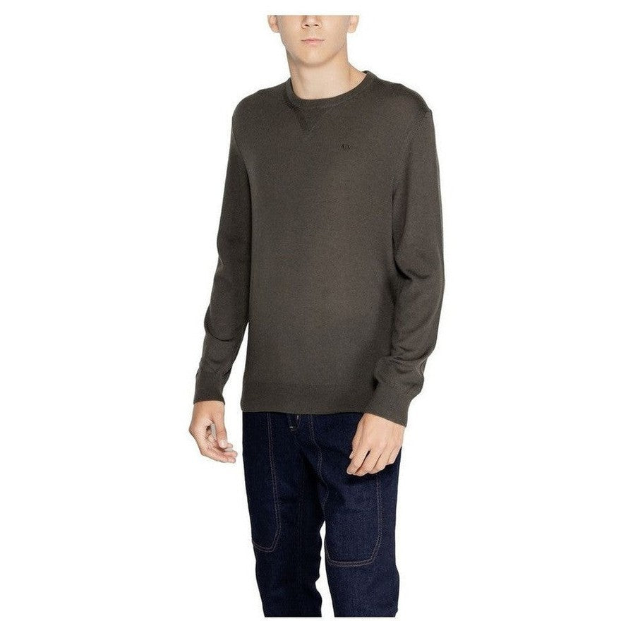 Armani Exchange Wool Sweatshirt in Green
