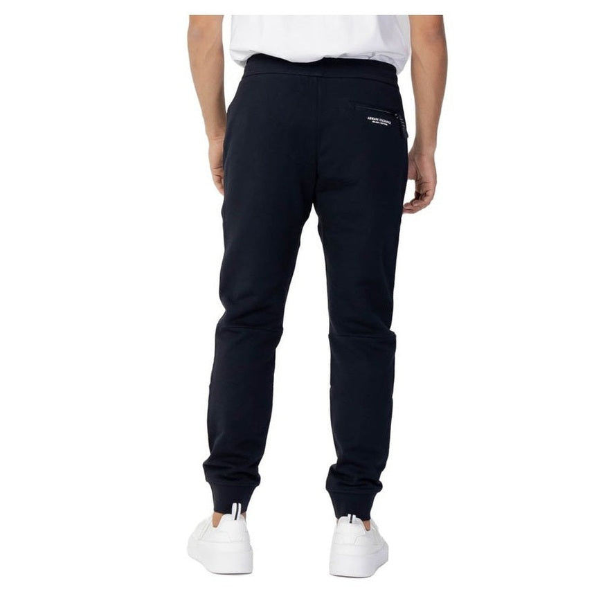 Armani Exchange Cotton Joggers in Blue