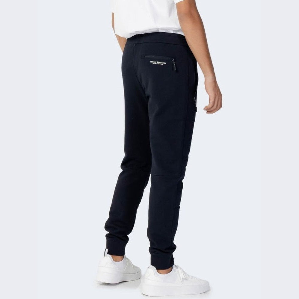 Armani Exchange Cotton Joggers in Blue