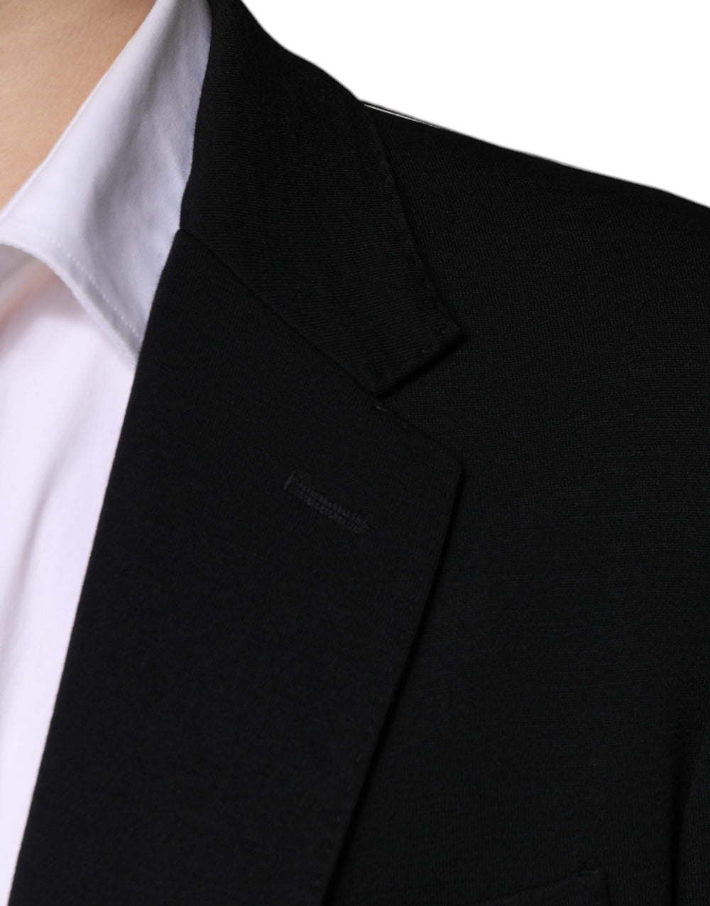 Dolce & Gabbana Virgin Wool Blazer in Black
