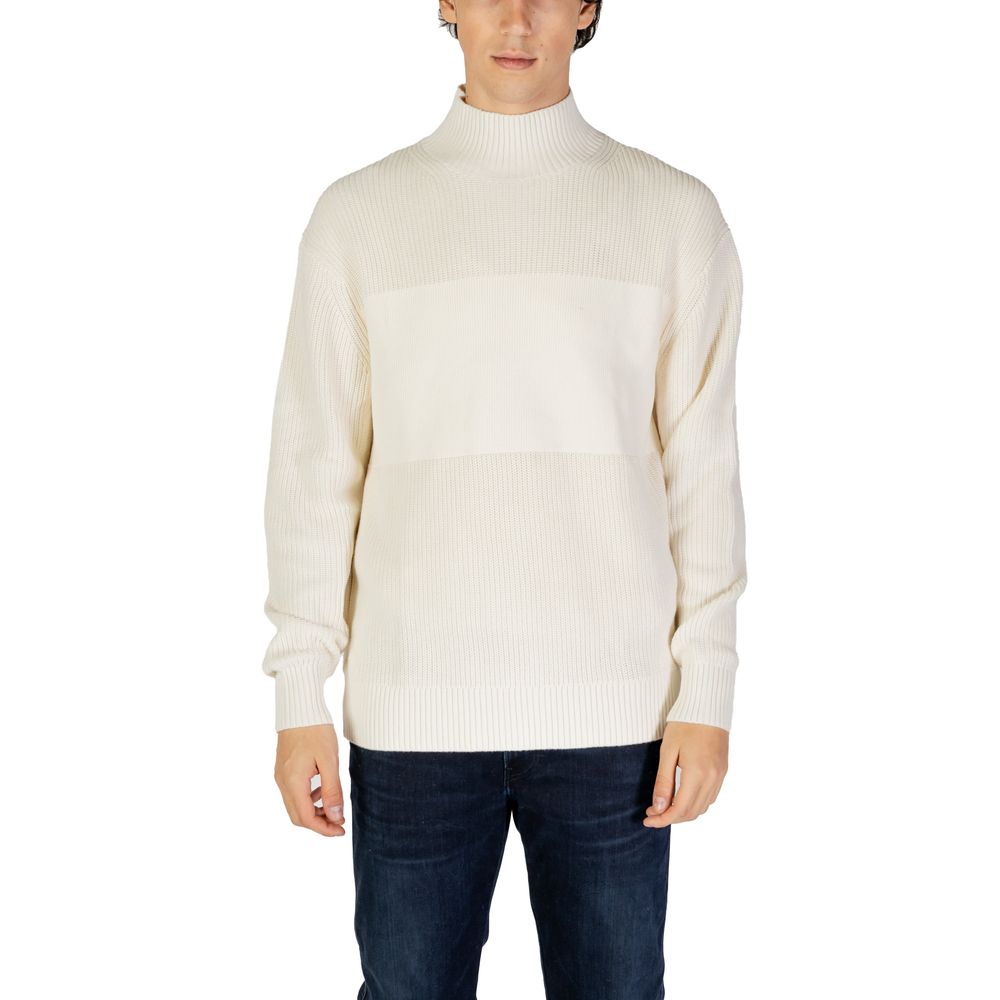 Beige Cotton Sweatshirt mens luxury fashion - Mens Edit
