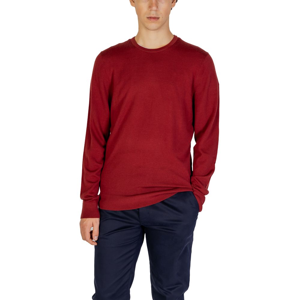 Bordeaux Recycled Wool Sweatshirt mens luxury fashion - Mens Edit