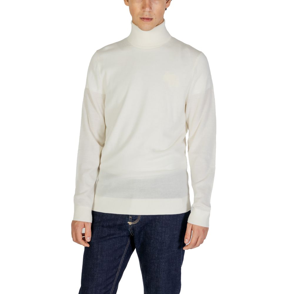 Cream Wool Turtleneck mens luxury fashion - Mens Edit