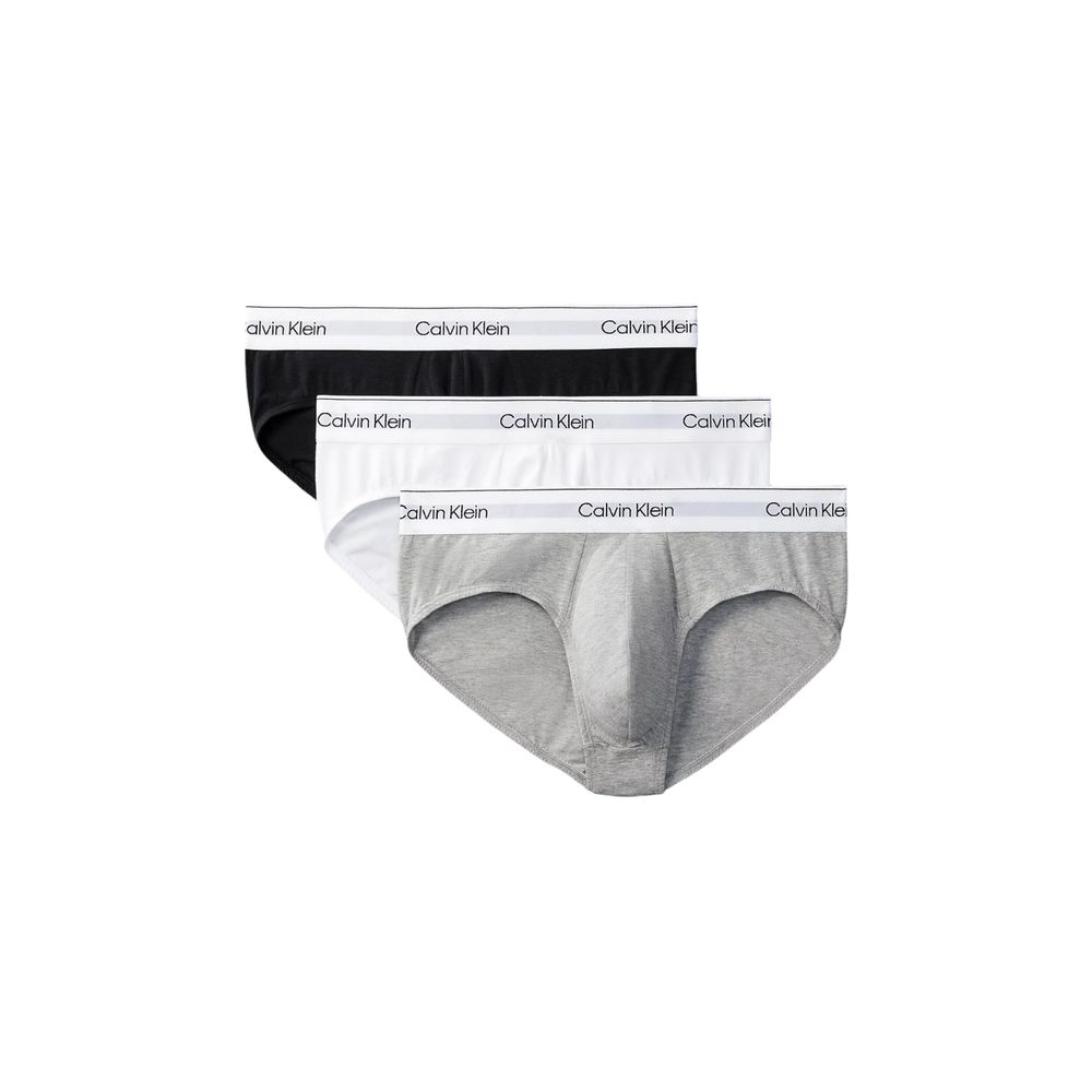 Gray Cotton Briefs mens luxury fashion - Mens Edit