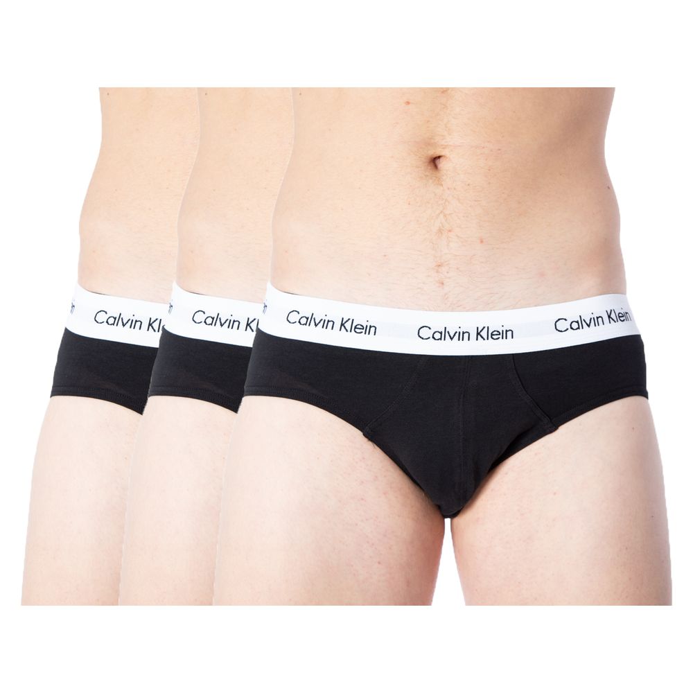 Black Cotton Briefs mens luxury fashion - Mens Edit