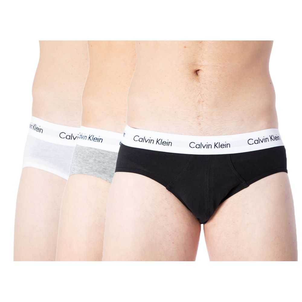 Gray Cotton Briefs mens luxury fashion - Mens Edit