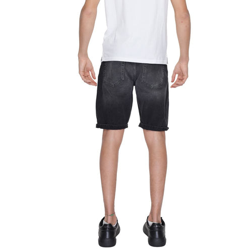 Antony Morato Cotton Bermuda Shorts