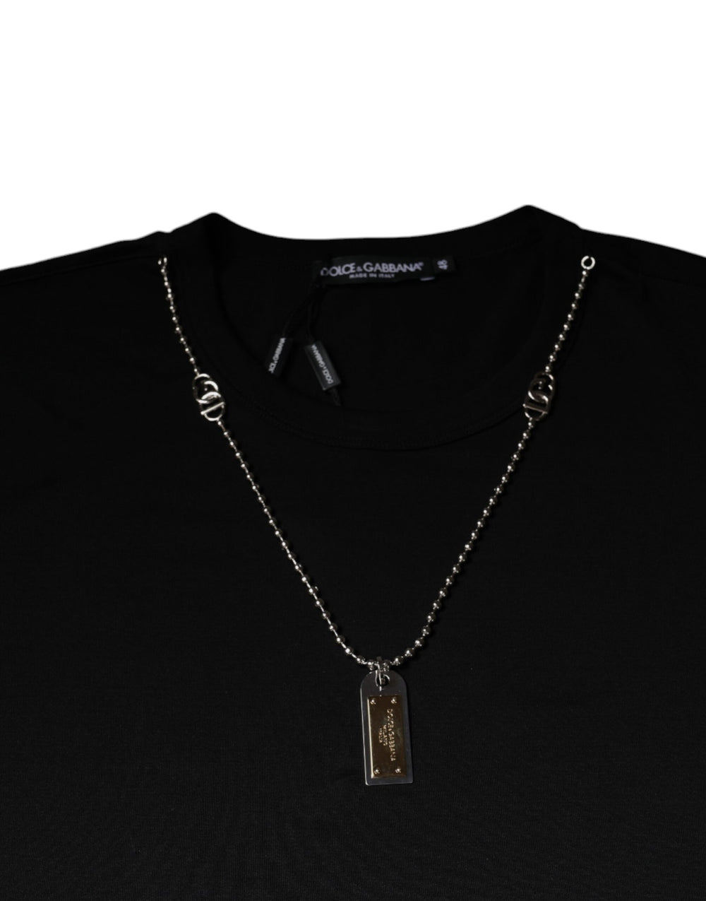 Dolce & Gabbana Cotton T-shirt in Black